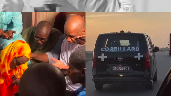 Arrivée hier de la dépouille de Cheikh Touré à Dakar : entre tristesse, consternation et recueillement Arrivée hier de la dépouille de Cheikh Touré à Dakar : entre tristesse, consternation et recueillement