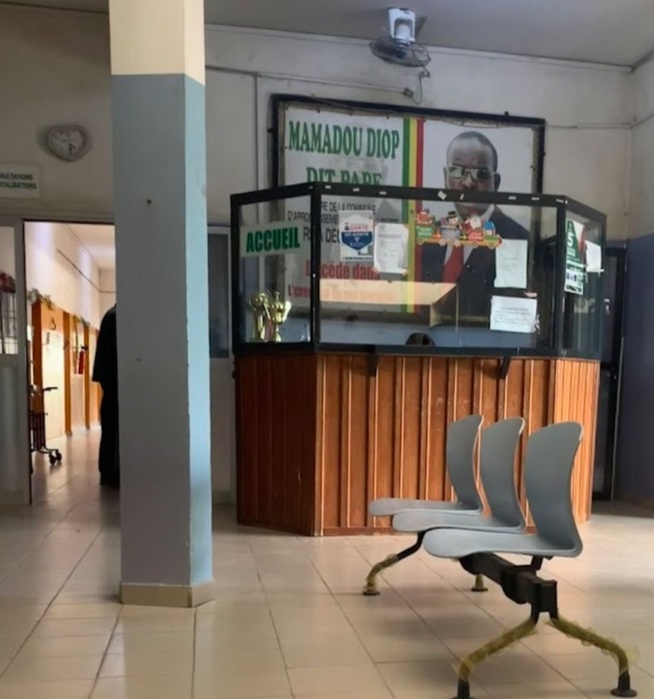 L’hôpital modulaire de liberté 6 Extension malade de son CDS L’hôpital modulaire de liberté 6 Extension malade de son CDS