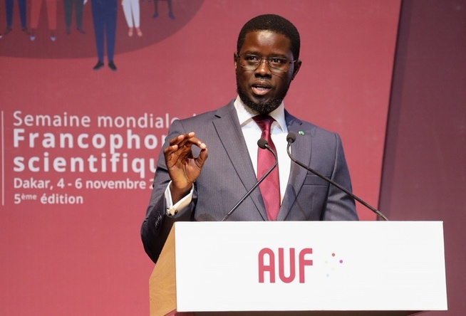 Le Président Faye à la 19ᵉ AG de l’AUF : Le Sénégal porte haut la vision d’une francophonie scientifique souveraine Le Président Faye à la 19ᵉ AG de l’AUF : Le Sénégal porte haut la vision d’une francophonie scientifique souveraine
