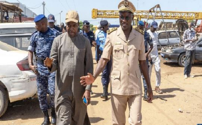 Occupation de la voie publique à Tivaouane : déguerpissement suspendu, place à la sensibilisation , le dialogue plutôt que des bulldozers