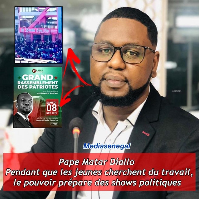 Pape Matar Diallo : « Honte à ceux qui festoient pendant que le peuple souffre »