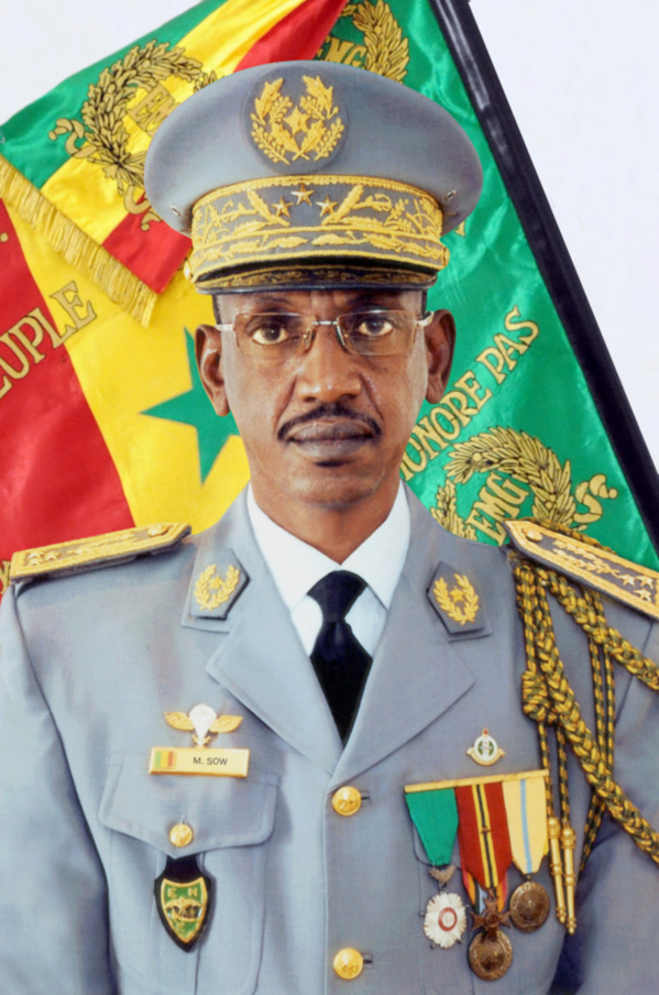 Le général Mamadou Sow veut "un système de renseignement performant" Le général Mamadou Sow veut "un système de renseignement performant"