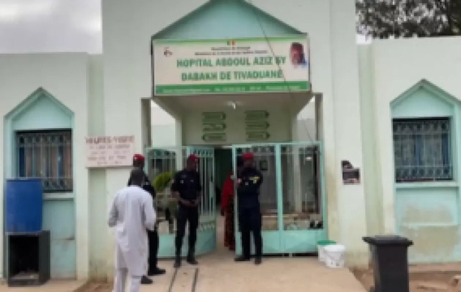 Hôpital Mame Abdou Aziz Sy de Tivaouane : Les travailleurs annoncent un plan d’action contre les “affectations ciblées” Hôpital Mame Abdou Aziz Sy de Tivaouane : Les travailleurs annoncent un plan d’action contre les “affectations ciblées”