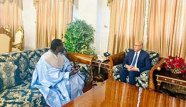 Audience polémique avec Ould Ghazouani : Au-dessus du vacarme, BaAba Maal poursuit sa route Audience polémique avec Ould Ghazouani : Au-dessus du vacarme, BaAba Maal poursuit sa route