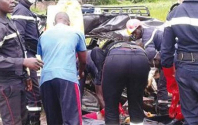 Louga-Guéoul : Un accident fait un mort et quatre blessés graves Louga-Guéoul : Un accident fait un mort et quatre blessés graves