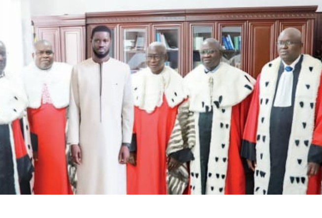 Justice : Ousmane Sonko annonce un “Raxass” dans les rangs de la magistrature Justice : Ousmane Sonko annonce un “Raxass” dans les rangs de la magistrature