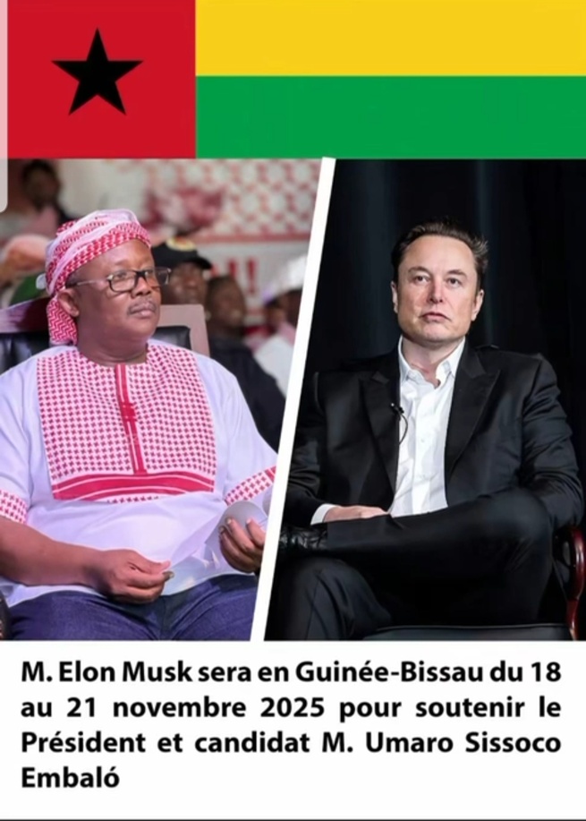 Présidentielle Guinée Bissao: Un soutein de taille au président sortant Umballo Présidentielle Guinée Bissao: Un soutein de taille au président sortant Umballo