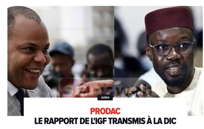 Rassemblement des Patriotes : Ousmane Sonko annonce avoir en sa possession le rapport de l’IGF