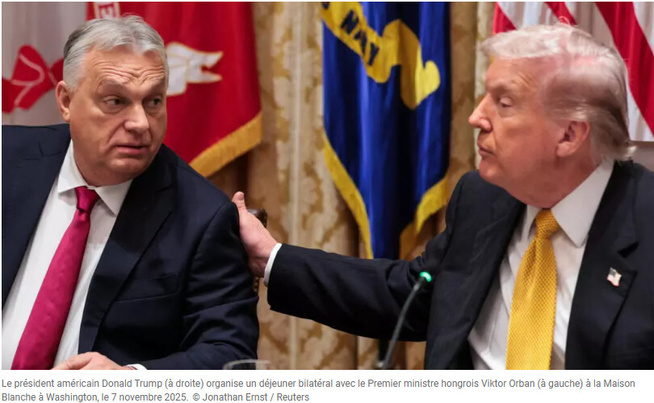 La Hongrie annonce avoir obtenu de Trump une exemption des sanctions liées au pétrole russe La Hongrie annonce avoir obtenu de Trump une exemption des sanctions liées au pétrole russe