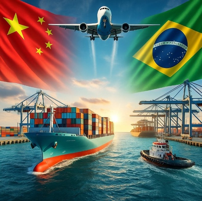 Chine : chaque région a sa spécialité — un modèle d’exportation unique au monde Chine : chaque région a sa spécialité — un modèle d’exportation unique au monde