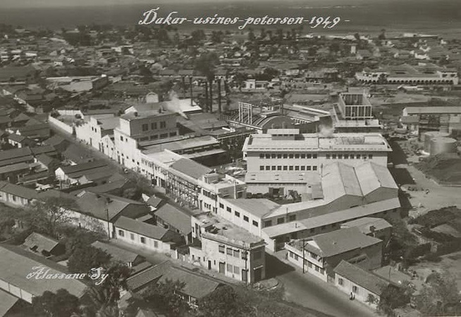 Le marché Petersen, mémoire d’un passé industriel entre le Sénégal et le Danemark Le marché Petersen, mémoire d’un passé industriel entre le Sénégal et le Danemark