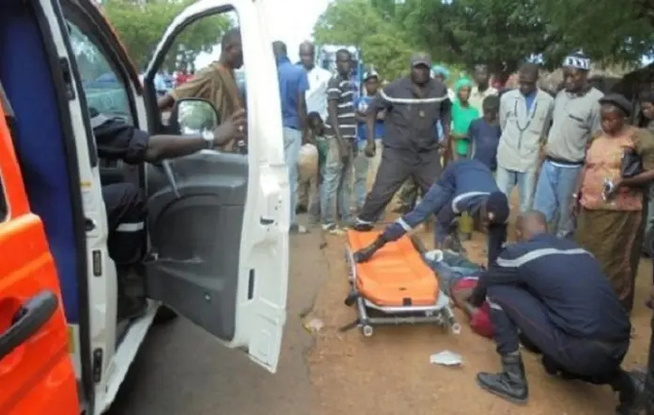 Axe Darou Moukhty–Ndoyène : un véhicule particulier se renverse, faisant un mort et trois blessés graves