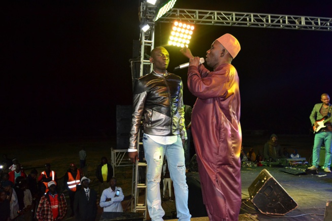 Tournée nationale: Pape Diouf le nouveau chouchou des Thiésssois remplit le stade Maniang Soumaré. Tournée nationale: Pape Diouf le nouveau chouchou des Thiésssois remplit le stade Maniang Soumaré.