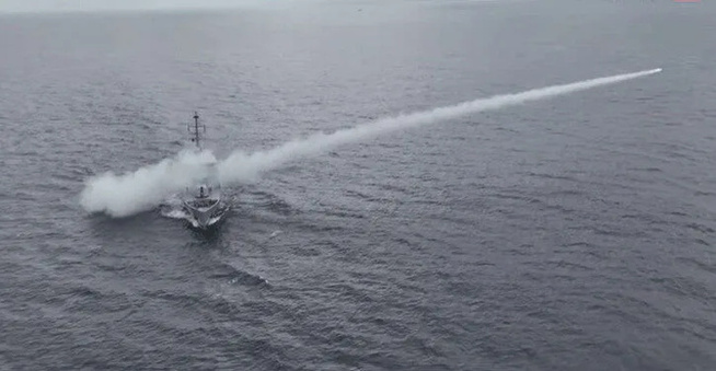 La Marine sénégalaise réussit son premier tir de missile antinavire La Marine sénégalaise réussit son premier tir de missile antinavire