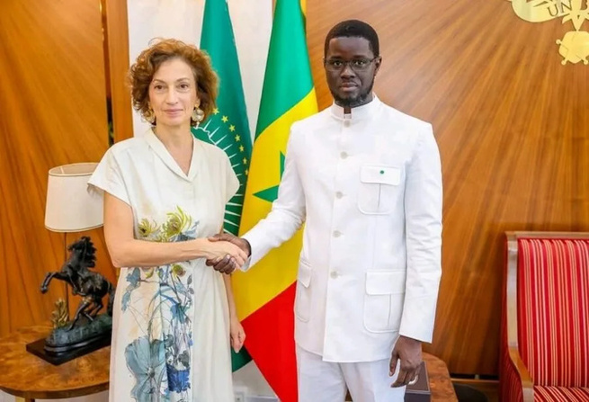 Sénégal–UNESCO : De nouvelles perspectives de coopération évoquées à Dakar Sénégal–UNESCO : De nouvelles perspectives de coopération évoquées à Dakar