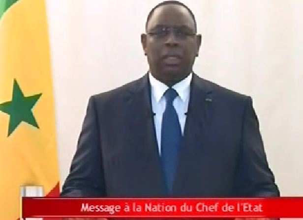 Discours à la Nation: «Remettons-nous au travail…», Macky Sall Discours à la Nation: «Remettons-nous au travail…», Macky Sall