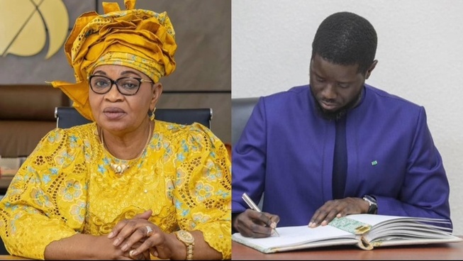 « Coalition Diomaye Président » : Bassirou Diomaye Faye met fin à la mission d’Aïda Mbodji