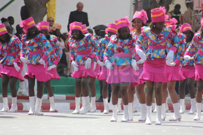 Photos: 4 avril 2016-La prestation des Majorettes du Collège Notre Dame