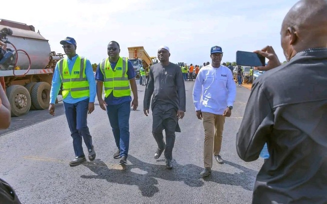 Infrastructures I Autoroute Dakar-Tivaouane-Saint-Louis : Déthié Fall s’engage à accélérer les travaux pour respecter les délais