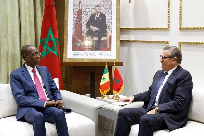 Photos : Retour sur la visite au Royaume du Maroc de SEM Cheikh Niang, Ministre de l’Intégration Africaine, des Affaires Étrangères Photos : Retour sur la visite au Royaume du Maroc de SEM Cheikh Niang, Ministre de l’Intégration Africaine, des Affaires Étrangères