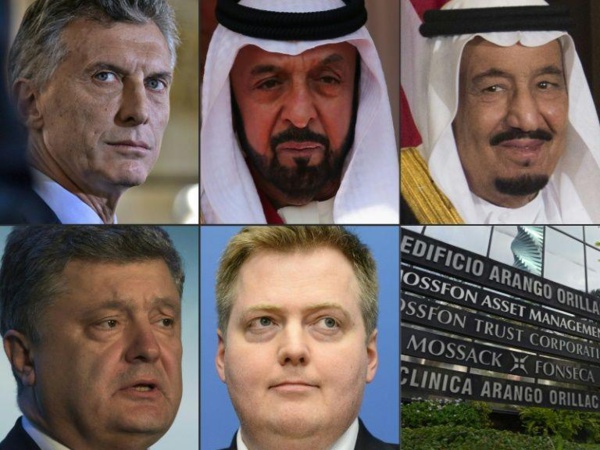 Panama Papers : La liste des personnalistés cités par pays Panama Papers : La liste des personnalistés cités par pays