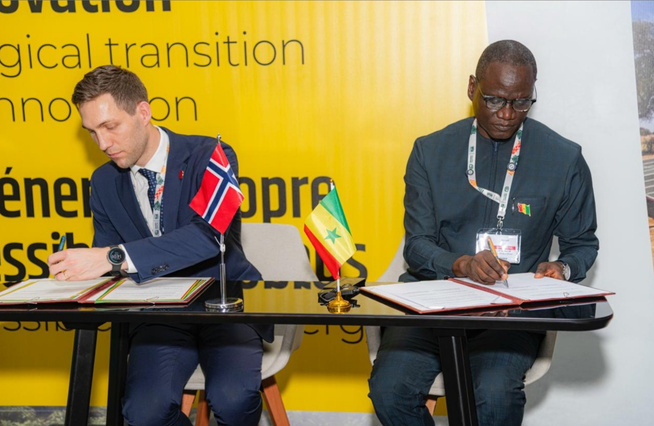 Mise en œuvre de l'article 6.2.de l'accord de Paris : Le Sénégal et la Norvège signent une convention de coopération bilatérale