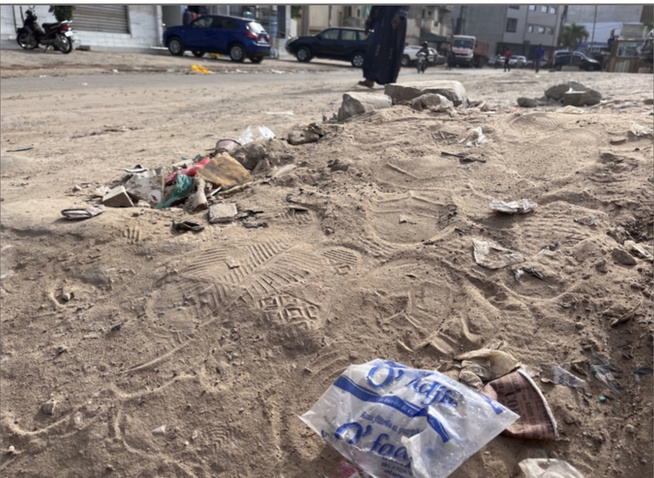 Les sachets d’eau en plastique produisent annuellement, entre 7.000 et 10.000 tonnes de déchets, selon un responsable