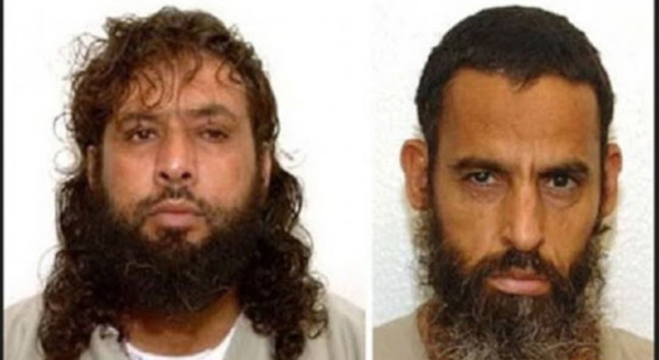 Experts en explosifs, combattants aguerris d’Al Qaida : Le profil inquiétant des deux ex-détenus de Guantanamo Experts en explosifs, combattants aguerris d’Al Qaida : Le profil inquiétant des deux ex-détenus de Guantanamo