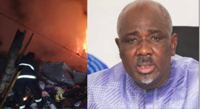 Incendie au domicile de Farba Ngom : Une frayeur vite maîtrisée aux Almadies Incendie au domicile de Farba Ngom : Une frayeur vite maîtrisée aux Almadies