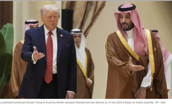 Rencontre Mohammed ben Salman-Donald Trump: Israël et Iran, deux sujets de divergence entre alliés Rencontre Mohammed ben Salman-Donald Trump: Israël et Iran, deux sujets de divergence entre alliés