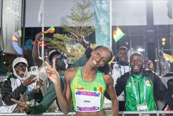 Athlétisme : Saly Sarr offre au Sénégal l’or du Triple Saut aux Jeux de la Solidarité Islamique 2025 ! Athlétisme : Saly Sarr offre au Sénégal l’or du Triple Saut aux Jeux de la Solidarité Islamique 2025 !
