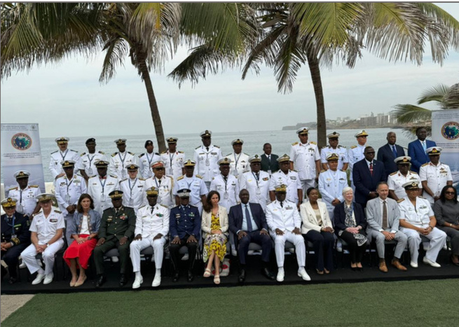 Dakar, capitale de la sécurité maritime : Le Général Birame Diop ouvre le 9ᵉ Symposium du Golfe de Guinée Dakar, capitale de la sécurité maritime : Le Général Birame Diop ouvre le 9ᵉ Symposium du Golfe de Guinée
