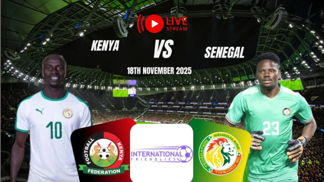 Préparation à la CAN : Les Lions s’offrent un dernier galop d’essai à Dakar le 13 décembre Préparation à la CAN : Les Lions s’offrent un dernier galop d’essai à Dakar le 13 décembre