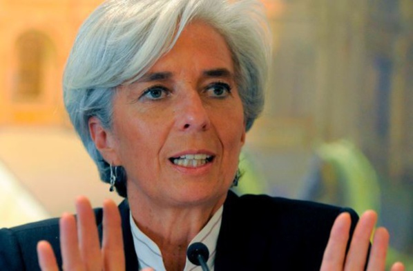 Croissance durable : Lagarde préconise des mesures résolues Croissance durable : Lagarde préconise des mesures résolues