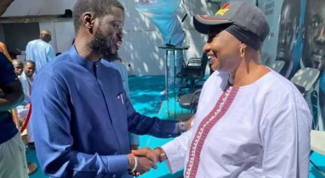 Coalition Diomaye Président : Une première liste consolidée de 213 organisations, publiée Coalition Diomaye Président : Une première liste consolidée de 213 organisations, publiée