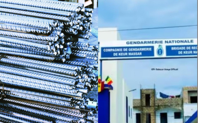 Vente illégale de fer à béton : Trois responsables tombent après une saisie Vente illégale de fer à béton : Trois responsables tombent après une saisie