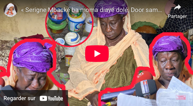 Serigne Mbacké ba moma diayé dolé, door sama xalissou mirasse, 2 millions 500 mille", révèle une dame en détresse Serigne Mbacké ba moma diayé dolé, door sama xalissou mirasse, 2 millions 500 mille", révèle une dame en détresse