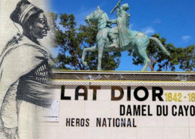 1873 - VICTOIRE DU DAMEL LAT DIOR NGONE LATYR DIOP SUR LE TEIGNE DU BAOL, THIEYACINE DIOR GALLO GANA FALL 1873 - VICTOIRE DU DAMEL LAT DIOR NGONE LATYR DIOP SUR LE TEIGNE DU BAOL, THIEYACINE DIOR GALLO GANA FALL