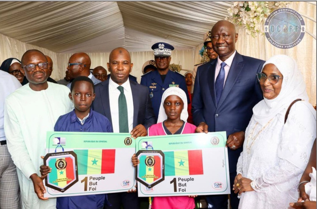 Cérémonie de lancement officiel du partenariat entre la Gendarmerie nationale et le Ministère de l’Éducation nationale Cérémonie de lancement officiel du partenariat entre la Gendarmerie nationale et le Ministère de l’Éducation nationale