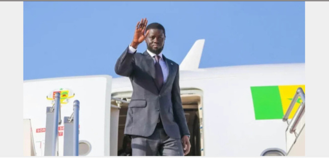 Le Président Bassirou Diomaye en Angola pour le 7ᵉ Sommet UE-UA Le Président Bassirou Diomaye en Angola pour le 7ᵉ Sommet UE-UA