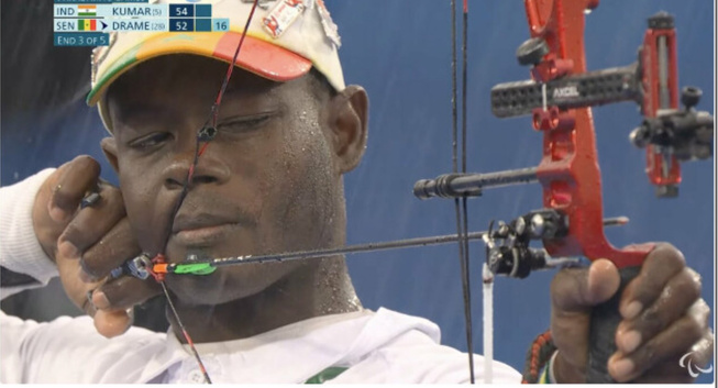 Tir à l'Arc : Aliou Dramé a gagné la finale du championnat d'Afrique Tir à l'Arc : Aliou Dramé a gagné la finale du championnat d'Afrique