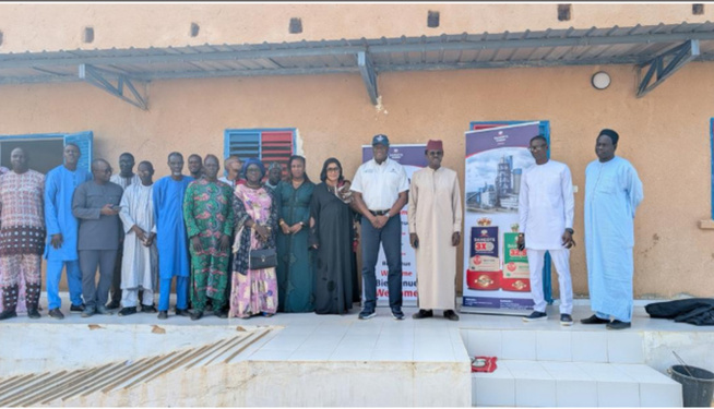 Diass : Le lycée et l'école primaire Thicky 2 étrennent des salles de classe de 33 millions FCfa Diass : Le lycée et l'école primaire Thicky 2 étrennent des salles de classe de 33 millions FCfa