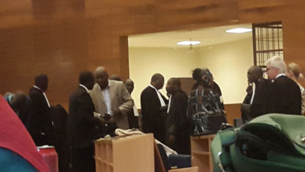 DERNIÈRE MINUTE : Alioune Samba Diassé arrêté à son tour par la gendarmerie DERNIÈRE MINUTE : Alioune Samba Diassé arrêté à son tour par la gendarmerie