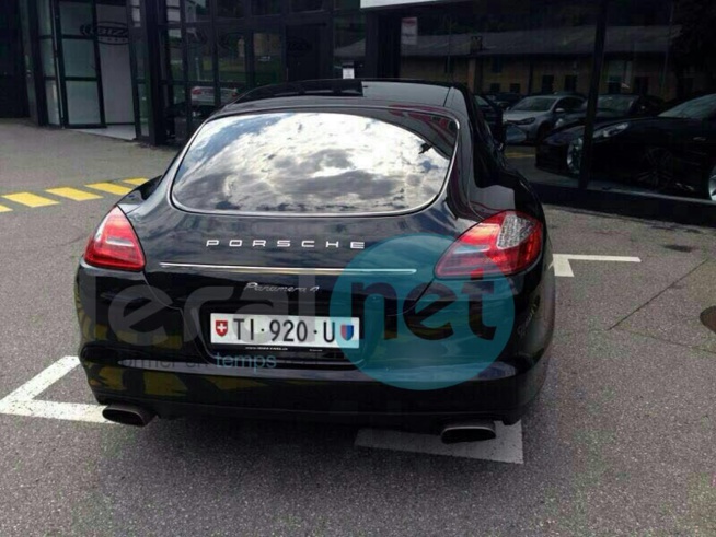 Voici le véhicule à l'origine l'incarcération du fils d'Ahmed Khalifa Niass Voici le véhicule à l'origine l'incarcération du fils d'Ahmed Khalifa Niass