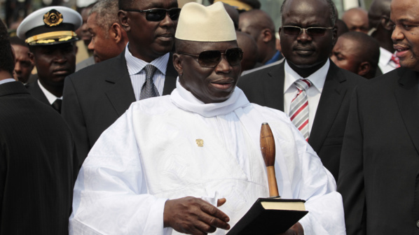 Réduction de la taxe sur le transport : Yahya Jammeh abdique Réduction de la taxe sur le transport : Yahya Jammeh abdique