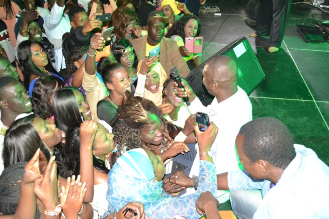 Dîner  de gala Ambassador de Nouakchott: Pape Diouf assure, chauffe et explose  les Mauritaniens à guichet fermé