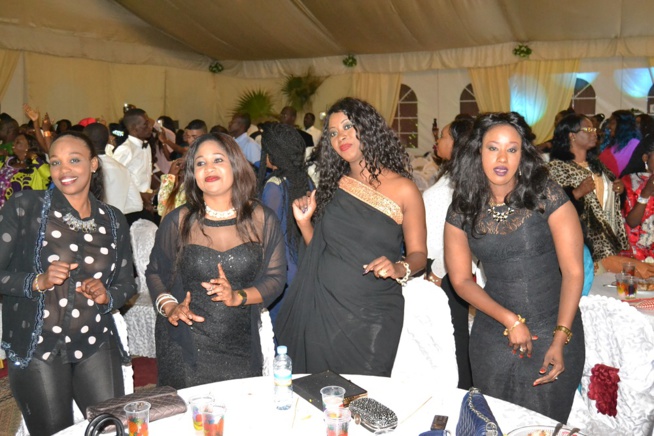 Dîner  de gala Ambassador de Nouakchott: Pape Diouf assure, chauffe et explose  les Mauritaniens à guichet fermé