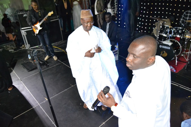 Dîner  de gala Ambassador de Nouakchott: Pape Diouf assure, chauffe et explose  les Mauritaniens à guichet fermé