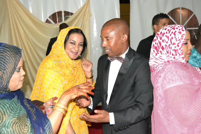 Dîner  de gala Ambassador de Nouakchott: Pape Diouf assure, chauffe et explose  les Mauritaniens à guichet fermé