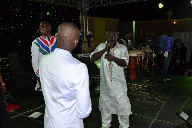 Dîner  de gala Ambassador de Nouakchott: Pape Diouf assure, chauffe et explose  les Mauritaniens à guichet fermé